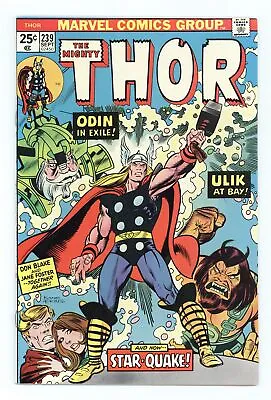 Buy Thor #239 VF 8.0 1975 • 49.96£