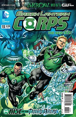 Buy Green Lantern Corps #13 (2011) Vf/nm Dc • 3.95£