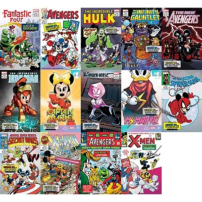 Buy Marvel Disney 100 Variants (2023) Amazing Spider-Man | Marvel | COVER SELECT • 3.85£