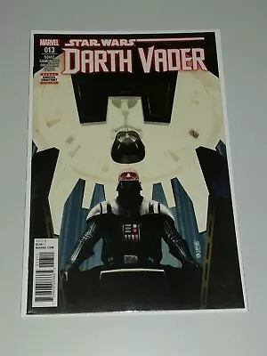 Buy Star Wars Darth Vader #13 Nm (9.4 Or Better) Marvel Comics May 2018 • 9.99£
