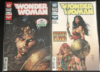 Buy Wonder Woman DC Universe #753 And #754 • 7.91£