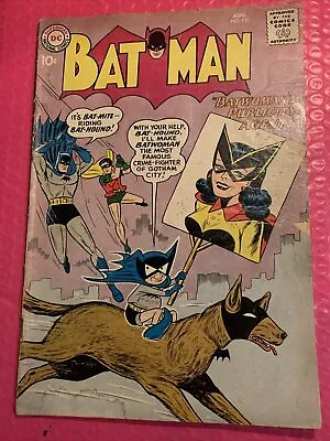 Buy Batman #133 1st Bat-Mite In Batman Title, 1st App Of Kite-Man!  1960 Batwoman • 157.27£