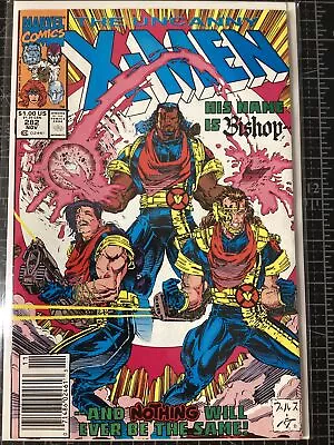 Buy Uncanny X-Men 282 First Appearance Of Bishop 1991 Comic Newsstand 💥High Grade💥 • 11.82£