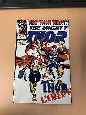 Buy The Mighty Thor # 440 1st Team Appearance Thor Corps Marvel Comics 1991  • 7.93£