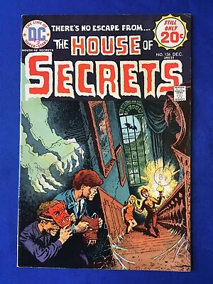 Buy House Of Secrets #126 FN/VFN (7.0) DC ( Vol 1 1974) • 16£