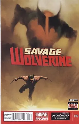 Buy Marvel Comics Savage Wolverine #16 May 2014 Fast P&p Same Day Dispatch • 4.99£