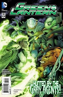 Buy Green Lantern (2011) #  51 (9.0-NM) • 3.60£