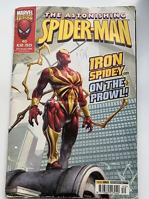 Buy Astonishing Spider-man Vol 2 # 40 2008 • 0.99£