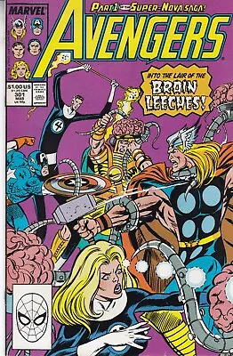 Buy Marvel Comics Avengers Vol. 1 #301 March 1989 Fast P&p Same Day Dispatch • 4.99£