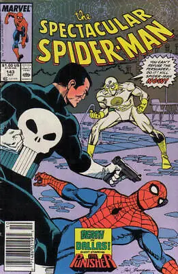 Buy Spectacular Spider-Man, The #143 (Newsstand) FN; Marvel | Punisher - We Combine • 9.48£