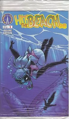 Buy Hit The Beach #5 Deluxe (with Card) VF; Radio Comix | We Combine Shipping • 59.96£