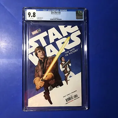 Buy Star Wars #26 CGC 9.8 Main Gist Cover A 1st Appearance Print Marvel Comic 2022 • 75.68£