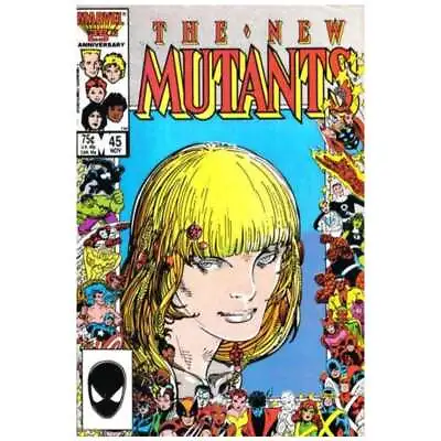 Buy New Mutants (1983 Series) #45 In Very Fine + Condition. Marvel Comics [n* • 5.61£