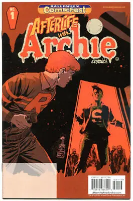 Buy AFTERLIFE With ARCHIE #1 Halloween Comicfest, Promo, 2014, NM, Sabrina • 4.74£