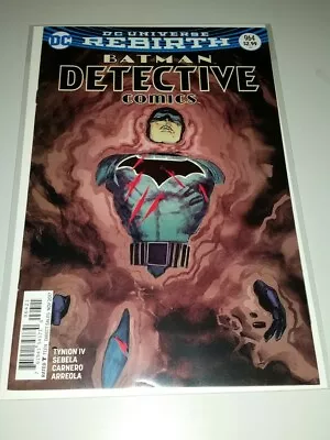 Buy Detective Comics #964 Var Dc Universe Rebirth Batman Nov 2017 Nm (9.4 Or Better) • 4.49£