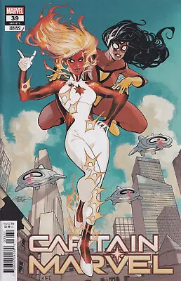 Buy CAPTAIN MARVEL #39 (TERRY DODSON VARIANT)(2022) COMIC BOOK ~ Marvel Comics • 6.23£