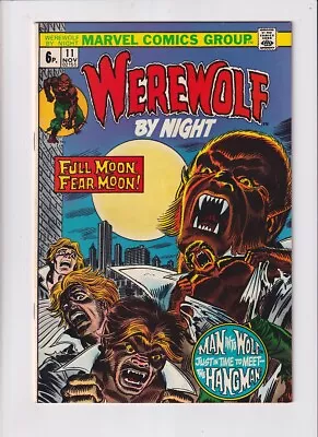 Buy Werewolf By Night (1972) #  11 UK Price (7.0-FVF) (1989957) 1st Hangman 1973 • 25.20£