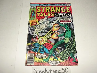 Buy Strange Tales #187 Comic Marvel 1976 Reprints #138 139 Eternity Dr Strange Ditko • 7.88£