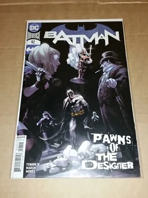 Buy Batman #92 Nm+ (9.6 Or Better) Dc Universe June 2020 • 4.75£