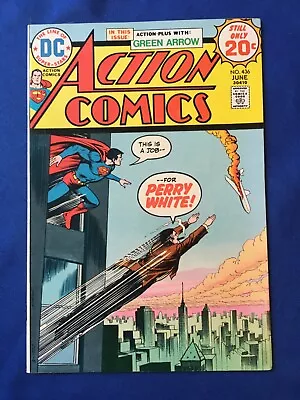 Buy Action Comics#436 VFN/NM (9.0) DC ( Vol 1 1974) (C) • 18£
