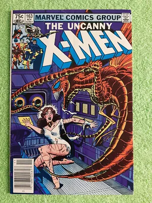 Buy UNCANNY X-MEN #163 FN Newsstand Canadian Price Variant Key 1st Binary : RD5205 • 6.20£