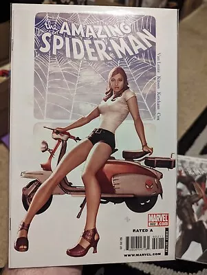 Buy Amazing Spider-Man #602 603 604 605 Marvel Granov Mary Jane 1st Slyde Chameleon • 15.98£