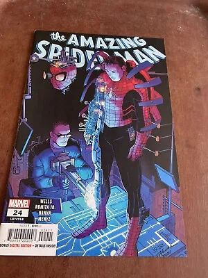 Buy AMAZING SPIDER-MAN #24 - MARVEL Comics • 2£