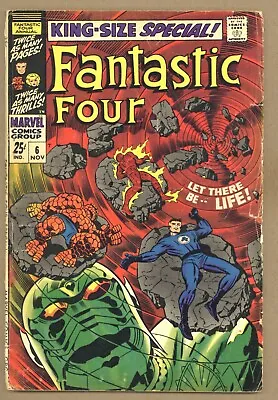 Buy Fantastic Four Annual #6 FRG 1st Annihilus & Franklin Richards! 1968 Marvel U569 • 43.45£