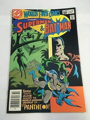 Buy World's Finest Comics # 296 Superman & Batman DC Comics OCT 1983 VF • 3.84£
