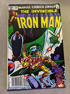 Buy Iron Man #162, Marvel Comics, 1982, FREE UK POSTAGE • 8.99£