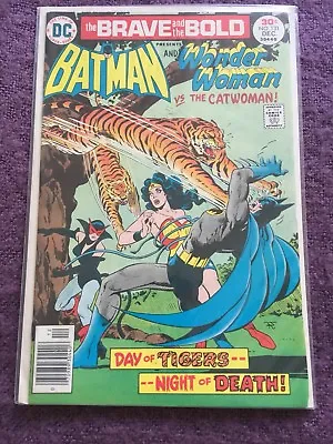 Buy Brave & The Bold (1955-1983) 131 Dec 1976 DC Comic Feat. Batman & Wonder Woman • 15£