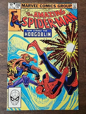 Buy Amazing Spider-man #239 (Marvel 1983) 2nd App Hobgoblin • 55.97£