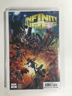 Buy Infinity Wars #3 (2018) VF3B136 VERY FINE VF 8.0 • 2.36£