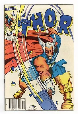 Buy Thor #337N Newsstand Variant VG+ 4.5 1983 1st App. Beta Ray Bill • 71.08£
