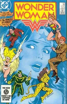 Buy Wonder Woman #323 VG+ 4.5 1985 Stock Image Low Grade • 4.72£