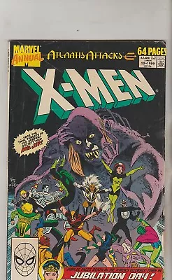 Buy \ Marvel Comics Uncanny X-men Annual #13 Atlantis Attacks F /// • 2.75£