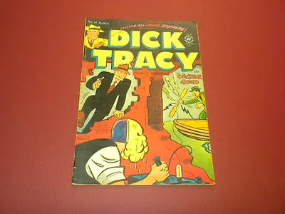 Buy DICK TRACY #61 Harvey Comics 1953 Crime Detective CHESTER GOULD • 17.82£