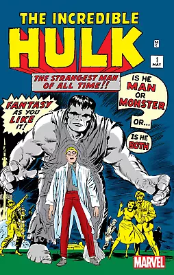 Buy The Incredible Hulk #1 Facsimile (2023) • 11£