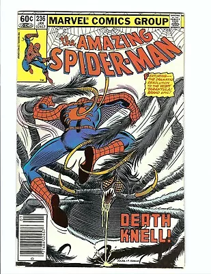 Buy Amazing Spider-Man 236, Mid Grade, Bronze 1983, Newsstand! Tarantula & Will • 7.38£
