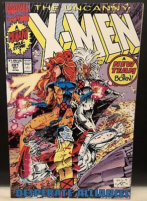 Buy Uncanny X-Men #281 Comic , Marvel Comics • 4.77£