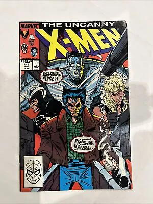 Buy The Uncanny X-Men. Issue 245. Marvel Comics Single Lot.  • 5£