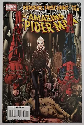 Buy Amazing Spider-Man #567 NM 1st App Sasha Kravinoff Marvel Comics 2008 Key Issue  • 11.85£