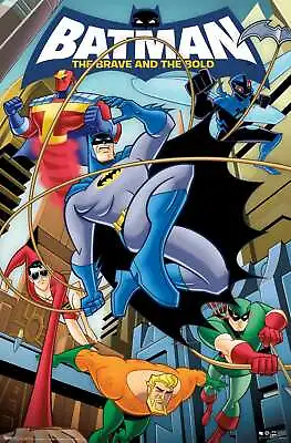 Buy DC Comics - Batman - The Brave And The Bold Poster • 52.76£