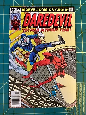 Buy Daredevil #161 - Nov 1979 - Vol.1 - Newsstand Edition - (9560) • 23.71£
