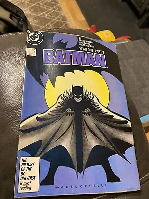 Buy Batman 405 1986 • 16£