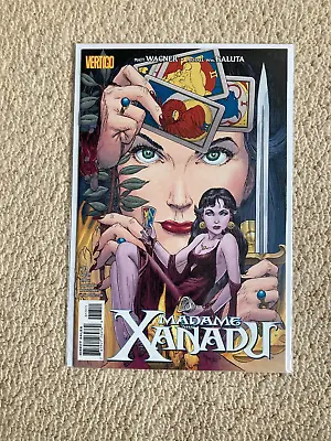 Buy Madame Xanadu #13 Matt Wagner (Batman, Grendel, Trinity, Sandman) Vertigo 2009 • 3.99£