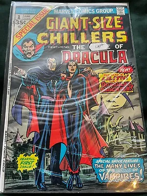 Buy Giant-Size Chillers #1 - Marvel Comics - 1974 - 1st Lilith - Back Issue • 20£