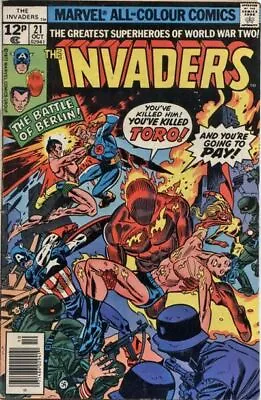 Buy Invaders (1975) #  21 UK Price (4.0-VG) 1977 • 5.40£