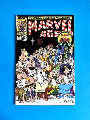 Buy Marvel Age #73 (vol 1) Sensational She-hulk #1 Preview  Marvel  Apr 1989  V/g • 4.95£