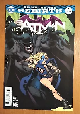 Buy Batman #6 - DC Comics Rebirth 1st Print 2016 Series • 6.95£